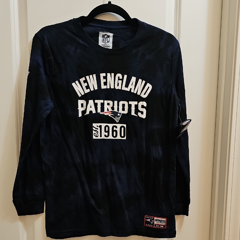 NWT New England Patriots Long sleeve tshirt